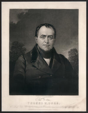 Portrait of Thomas Wilson Dorr